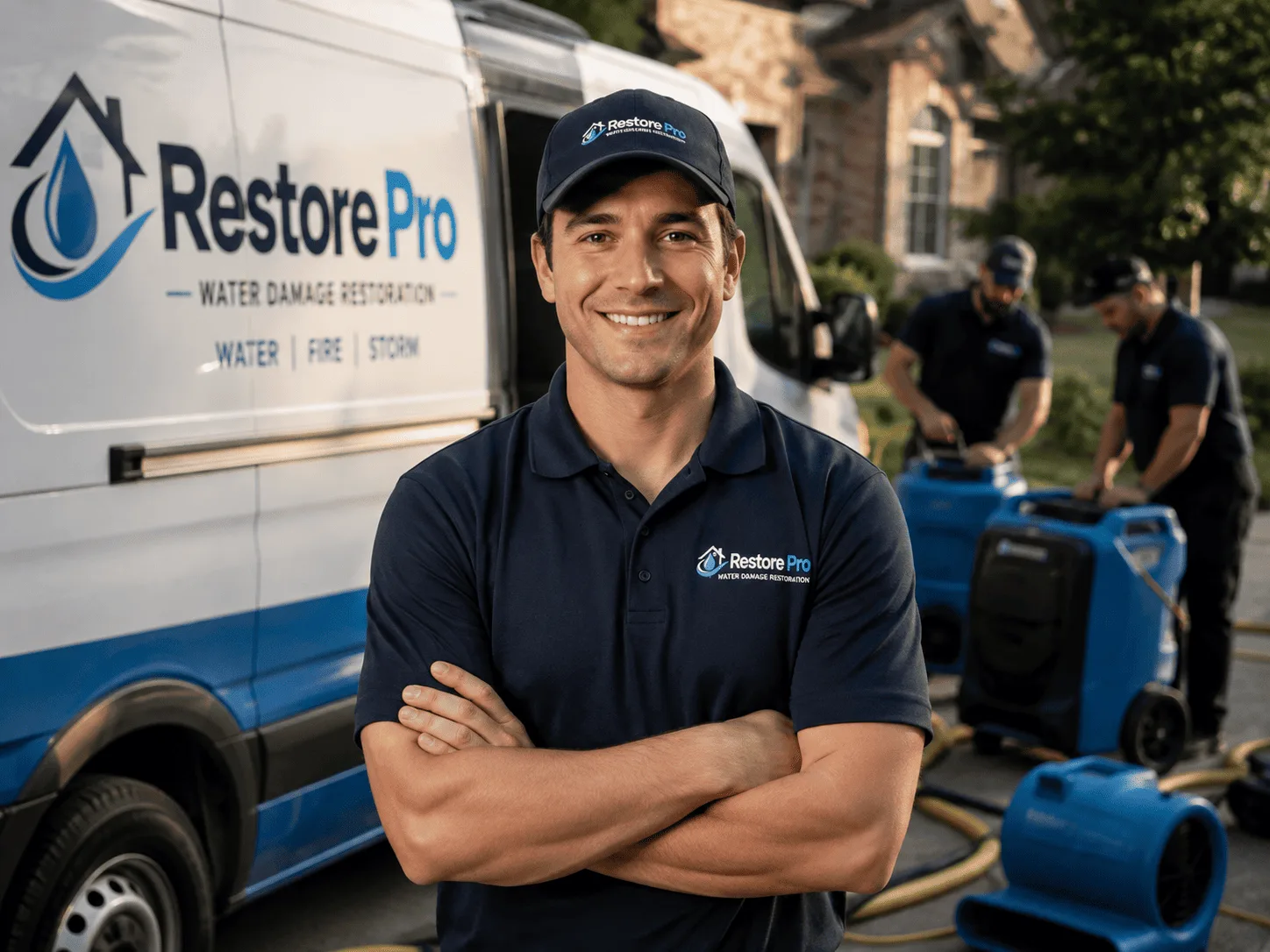 Water Damage Restoration company in Eureka, IL