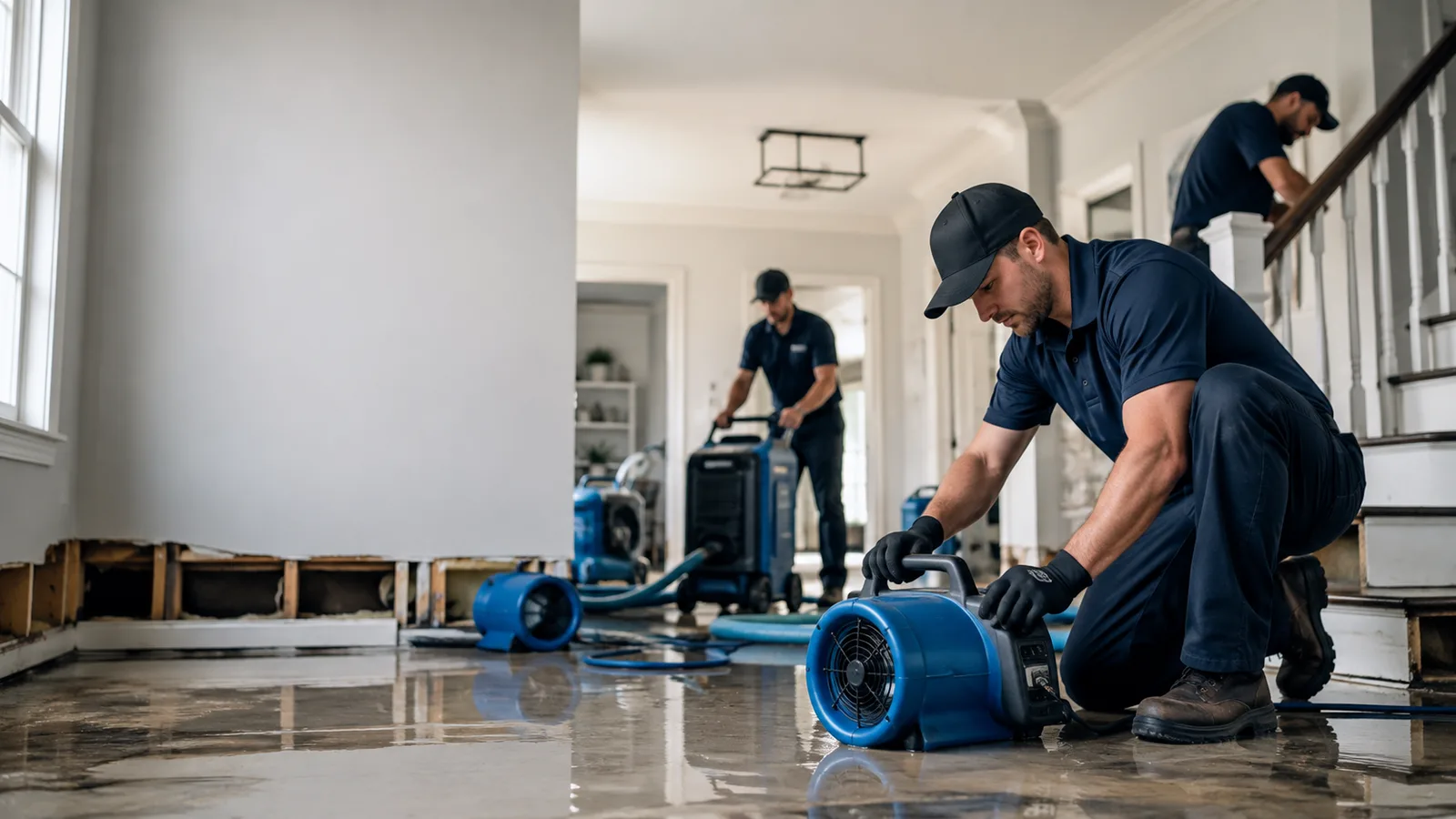 Water Damage Restoration in Eureka, IL near me